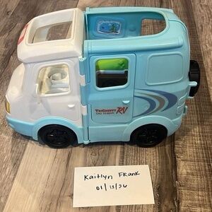 Disney Little People Toy Story RV Adventure Van - Blue and White